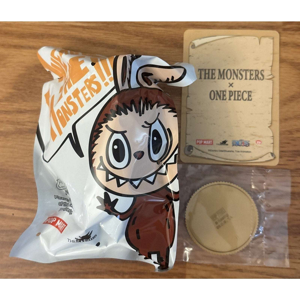 POP MART Labubu The Monsters x One Piece SEALED Figure - RORONOA ZORO - Open Box
