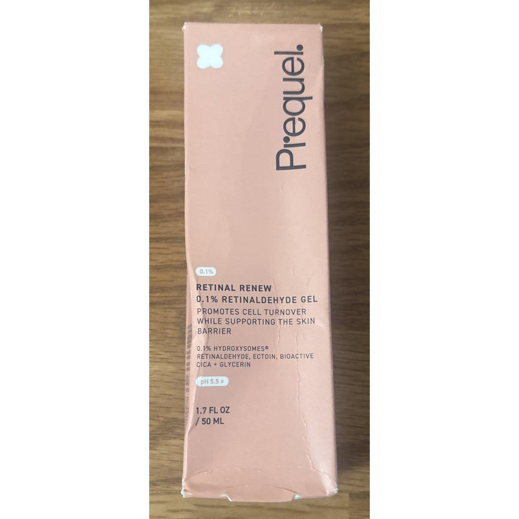 Prequel Skin Retinal Renew – 0.1% Retinaldehyde Gel with Ectoin, Cica & Jojoba