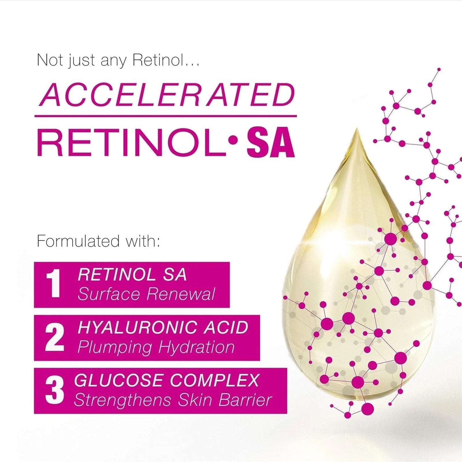 Neutrogena Rapid Wrinkle Repair Retinol Pro+ 0.5% Power Serum - Made in France