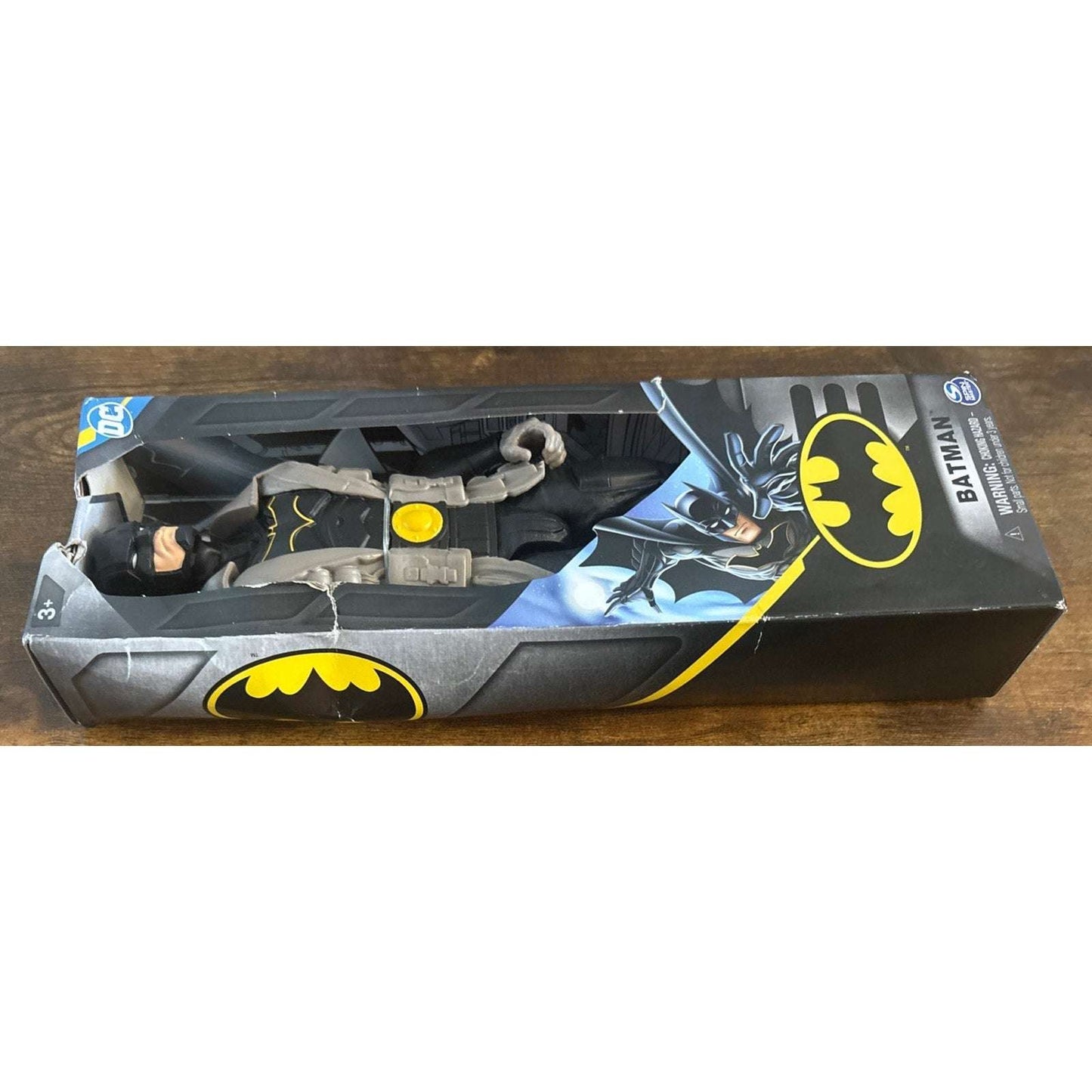 DC Comics 12" Batman Action Figure 2023 Spin Master New-Damaged Box