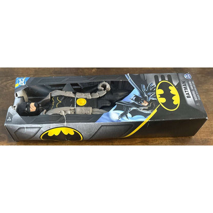 DC Comics 12" Batman Action Figure 2023 Spin Master New-Damaged Box