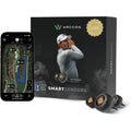 ARCCOS GOLF Gen 4 SMART SENSORS Smoke 80015 AI GPS Rangefinder Game Tracking Set
