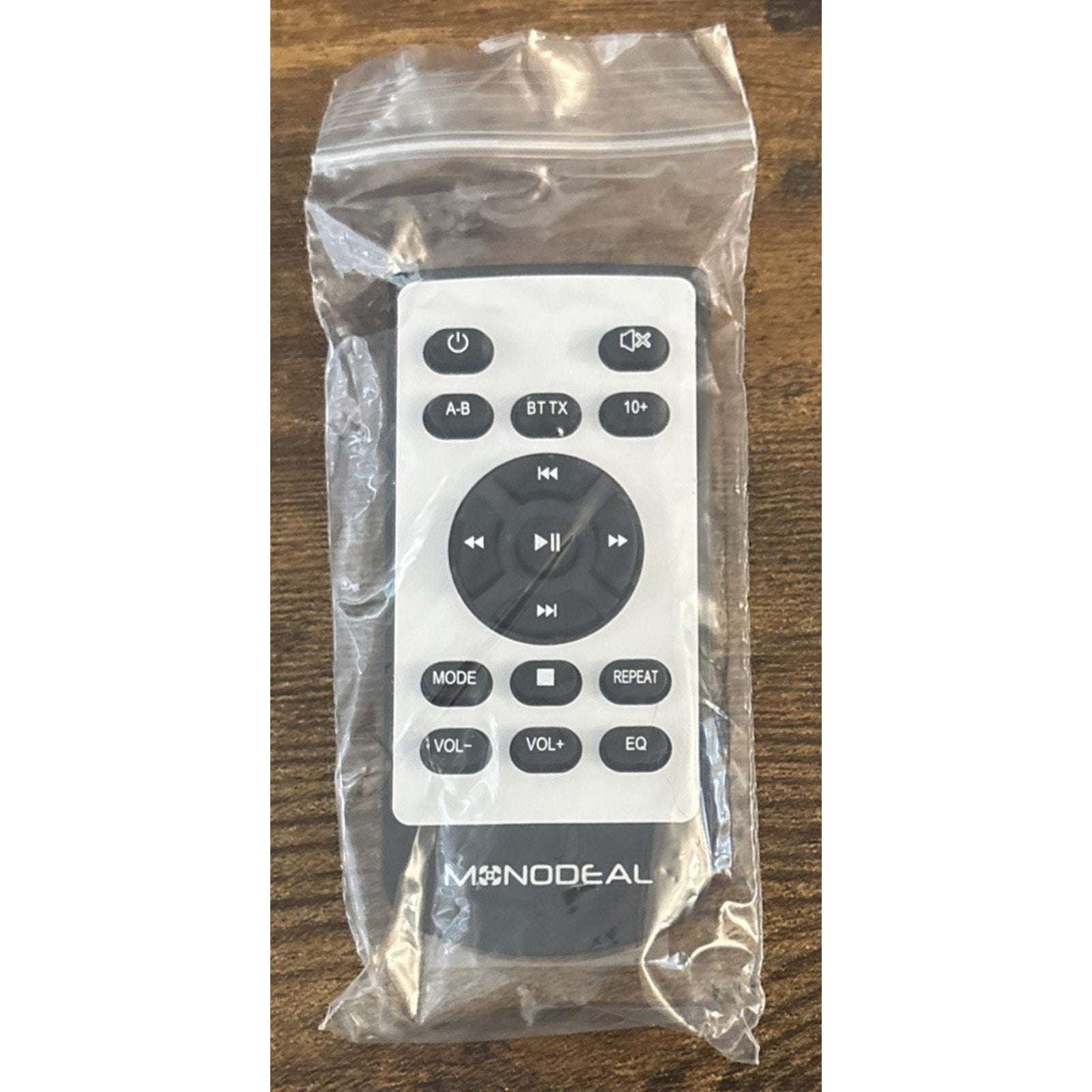 MONODEAL Portable Bluetooth Boombox CD Player, FM Radio, BT Speaker Transmitter