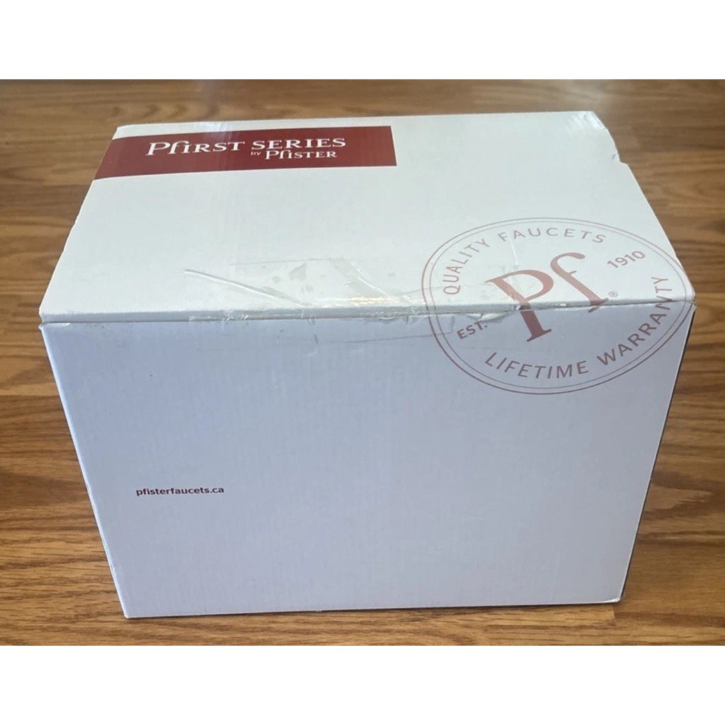 Pfister R89010K R89-010K Pfirst Series Tub Only Trim Kit, PVD Brushed Nickel NEW