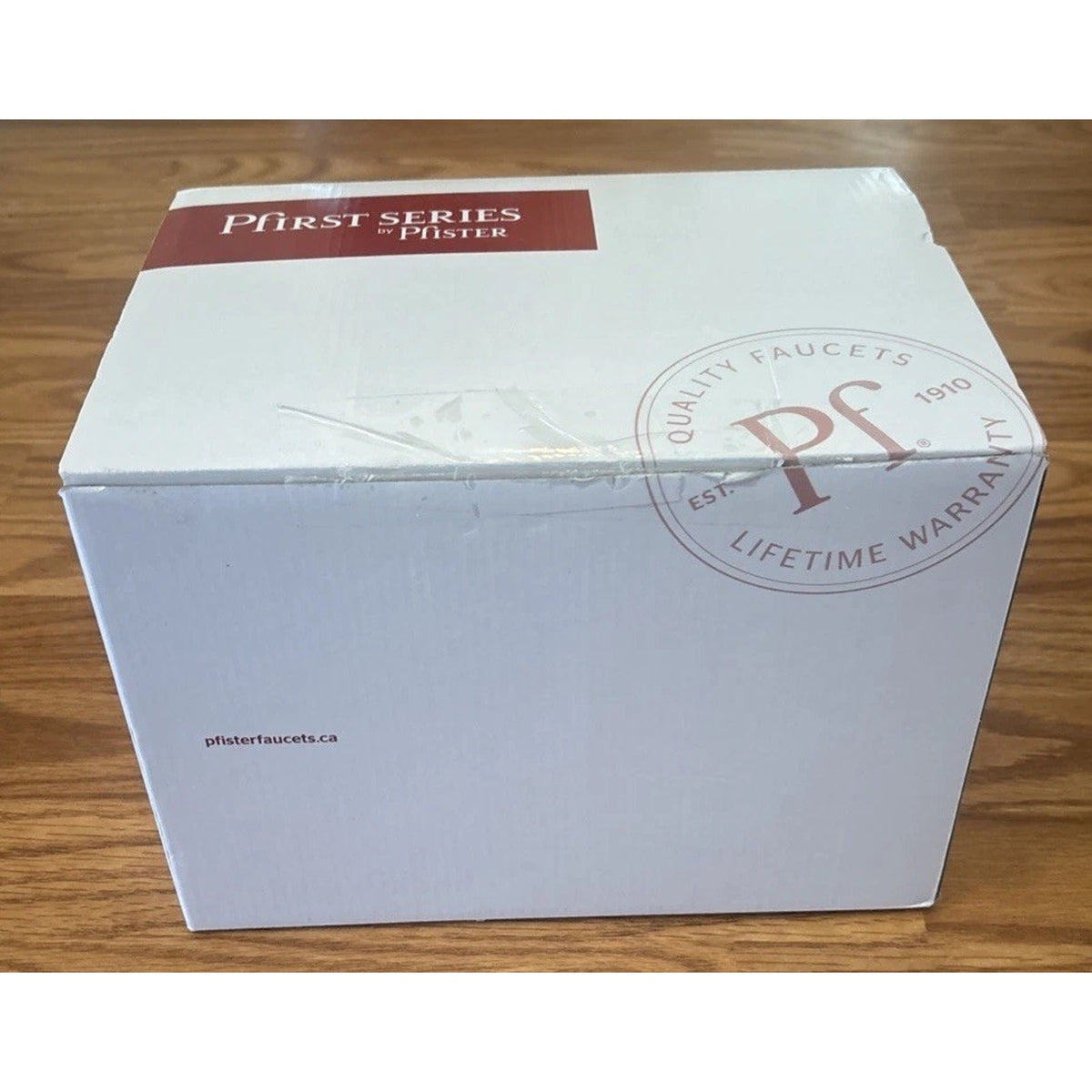 Pfister R89010K R89-010K Pfirst Series Tub Only Trim Kit, PVD Brushed Nickel NEW