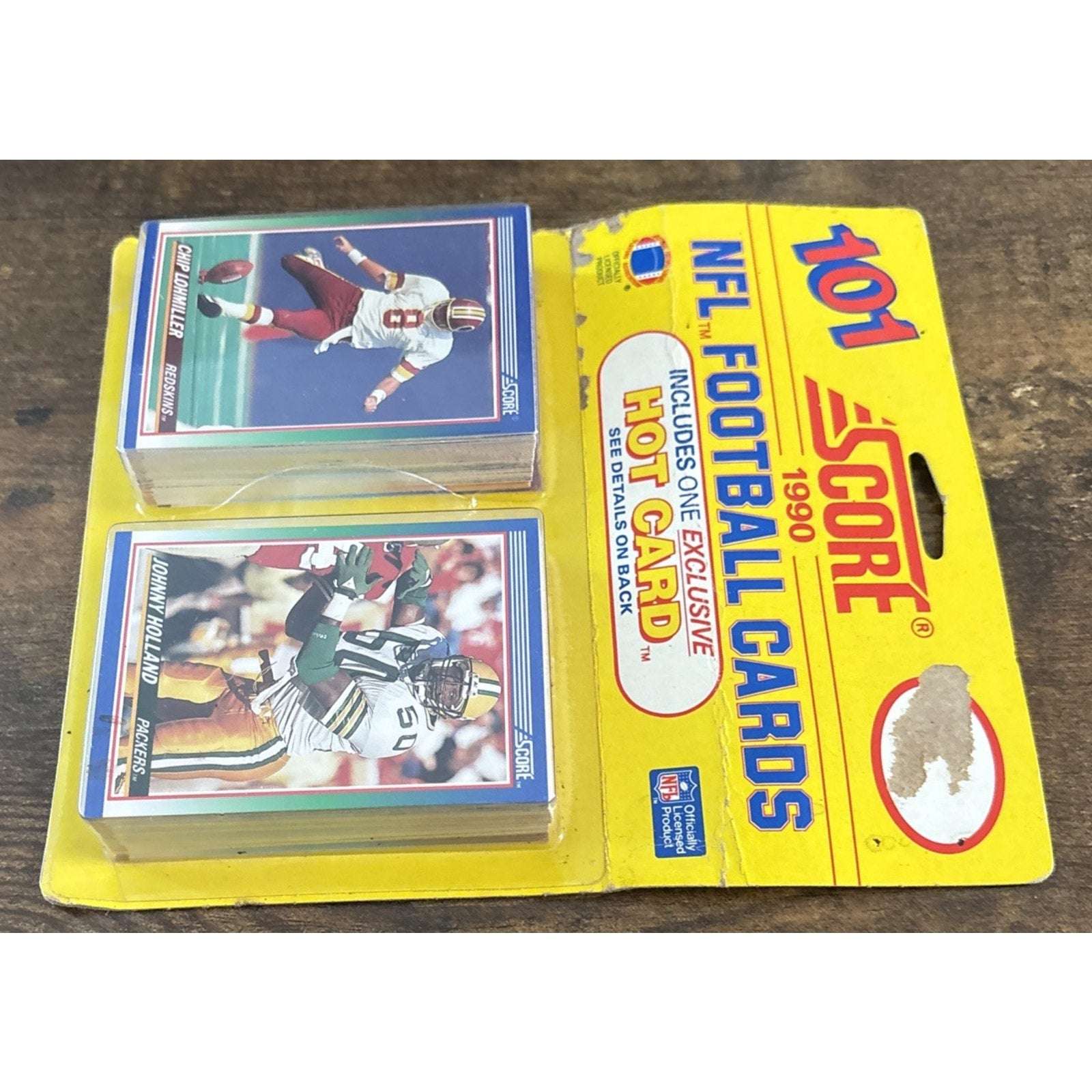 101 NFL Football Cards 1990 Score Includes One Exclusive Hot Card Bo Jackson? Da