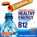 NEW Zipfizz Multi-Vitamin B12 Energy Electrolyte Drink Mix, 30 Tubes Orange Soda