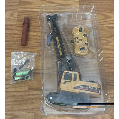 690-D1 Remote Control RC Die Cast Metal Crane 8-Channel Lights Music 360° Rotate