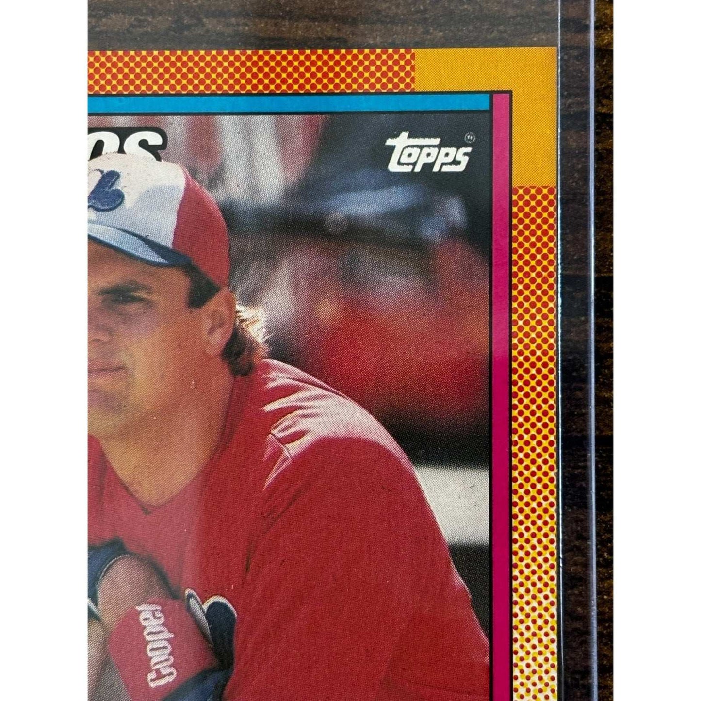 1990 Topps #757 Larry Walker RC Montreal Expos HOF