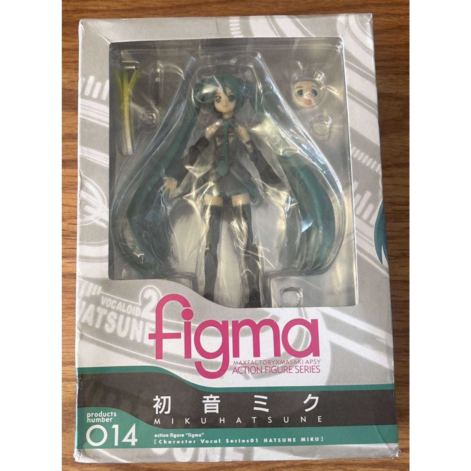 figma 014 Hatsune Miku Figure VOCALOID Max Factory