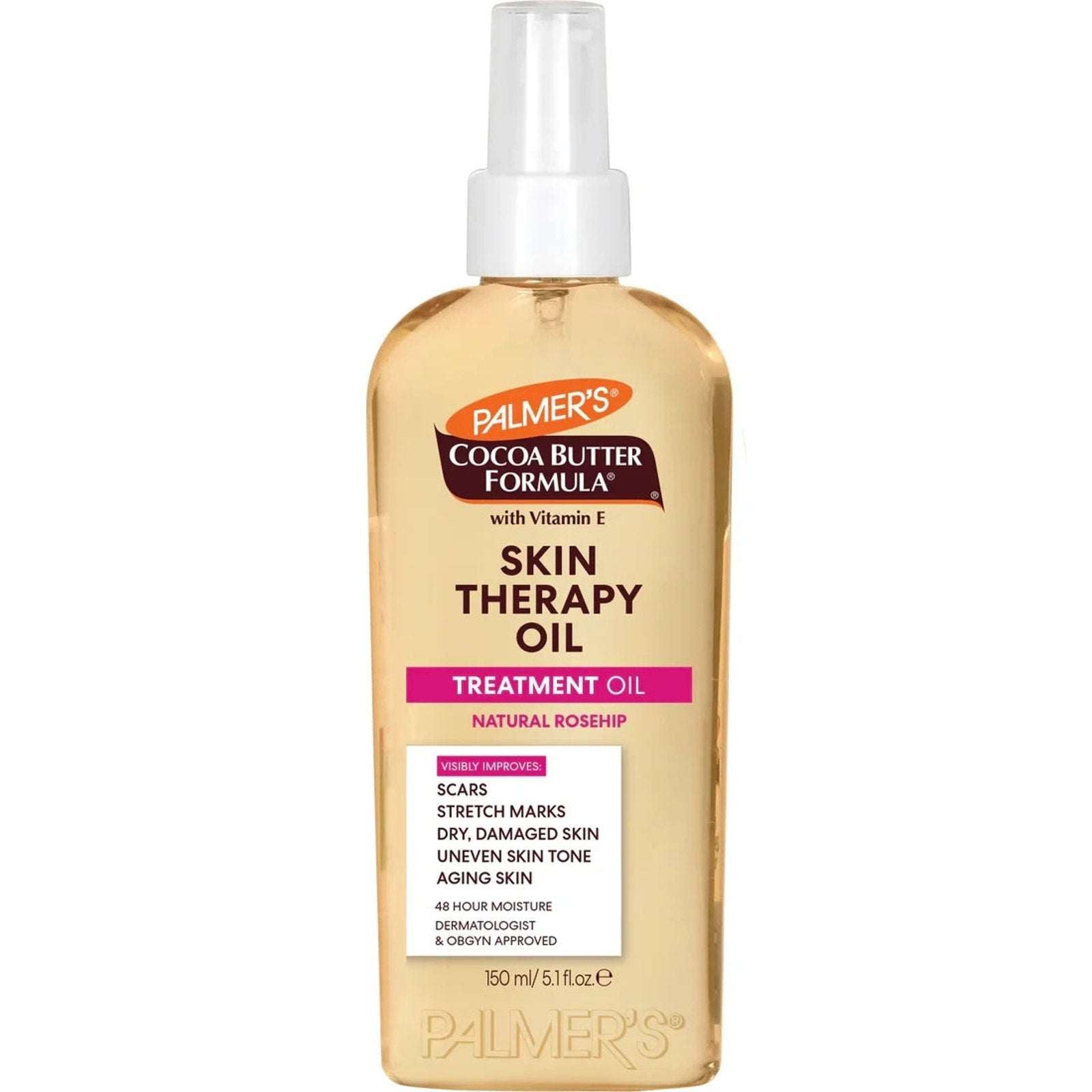 2x Palmer's Cocoa Butter Skin Therapy Body Oil Rosehip w/ Vitamin E 5.1 fl oz
