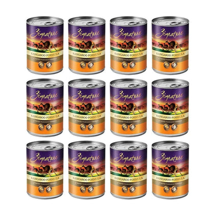 Zignature Kangaroo Limited Ingredient Formula Wet Dog Food 13oz, CASE OF 12