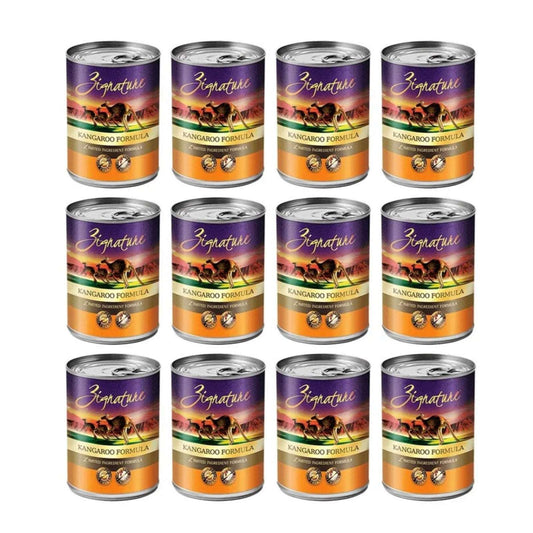 Zignature Kangaroo Limited Ingredient Formula Wet Dog Food 13oz, CASE OF 12