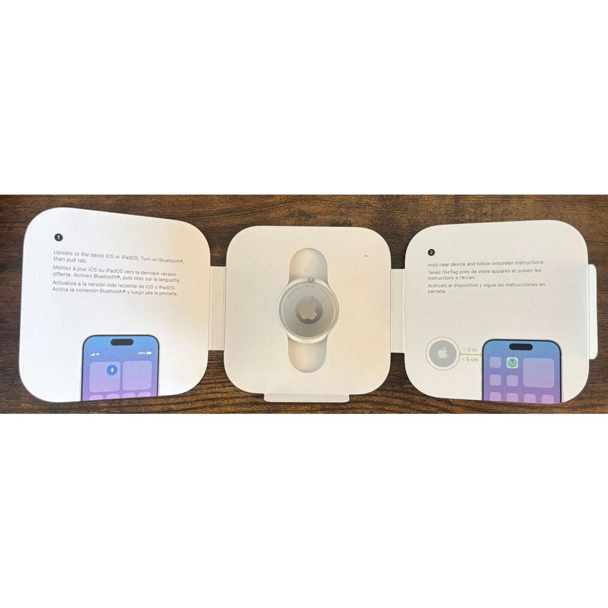 Apple AirTag Bluetooth GPS Tracker For iPhone & iPad (MX532LL/A) A2187
