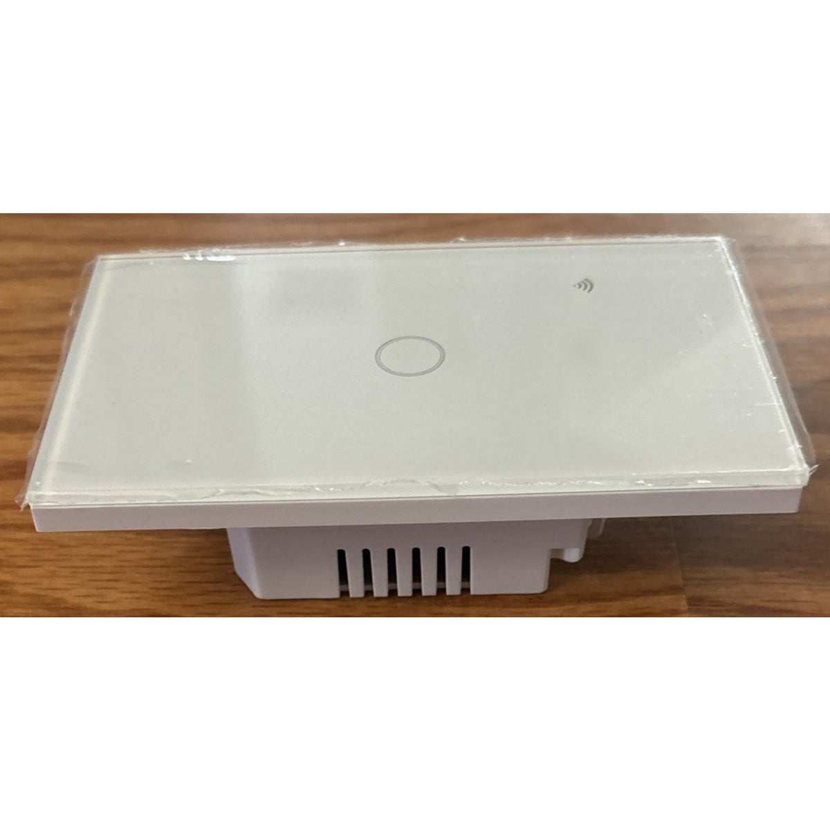 MOES WiFi Smart Wall Light Switch Glass Touch Alexa Google Tuya App Remote Voice