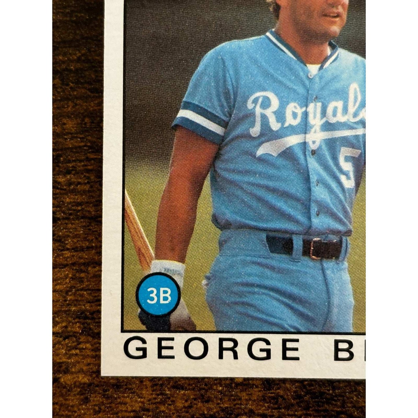 1986 TOPPS #300 GEORGE BRETT KANSAS CITY ROYALS Baseball Card