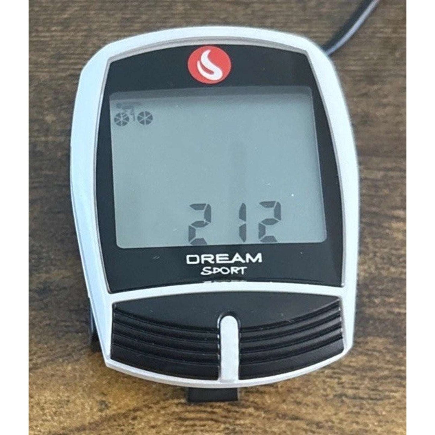 DREAM SPORT Bike Computer 16-Function Waterproof Bicycle Speedometer & Odometer