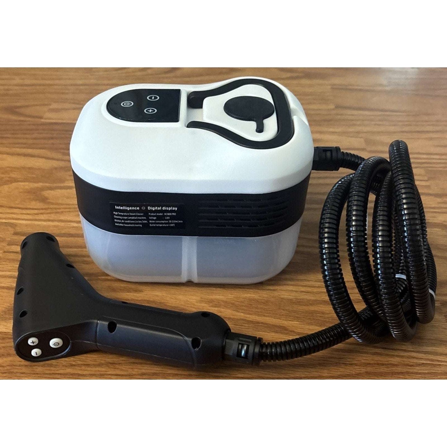 2500W High Temp/Pressure Steam Cleaner, 6 Adjustable Levels, 15s Heat-Up, 1.2L
