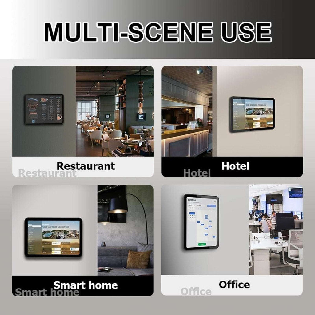 Smart Home Magnetic Wall Mount Charging Kit for Apple iPad mini 6 & A17 Pro 8.3"