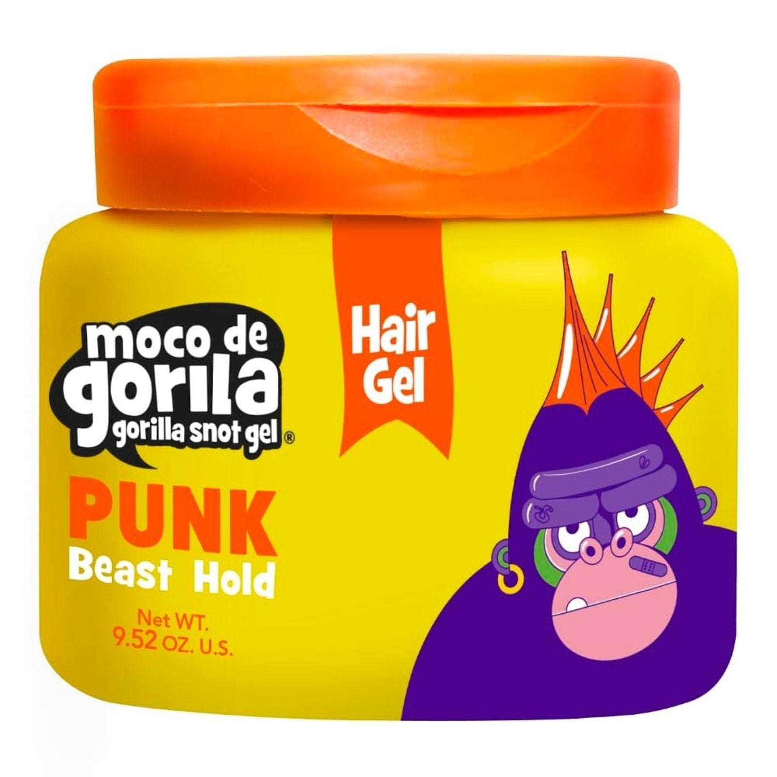3-Pack Moco de Gorila Punk Beast Hold Hair Styling Gorilla Snot Gel 9.52oz Each