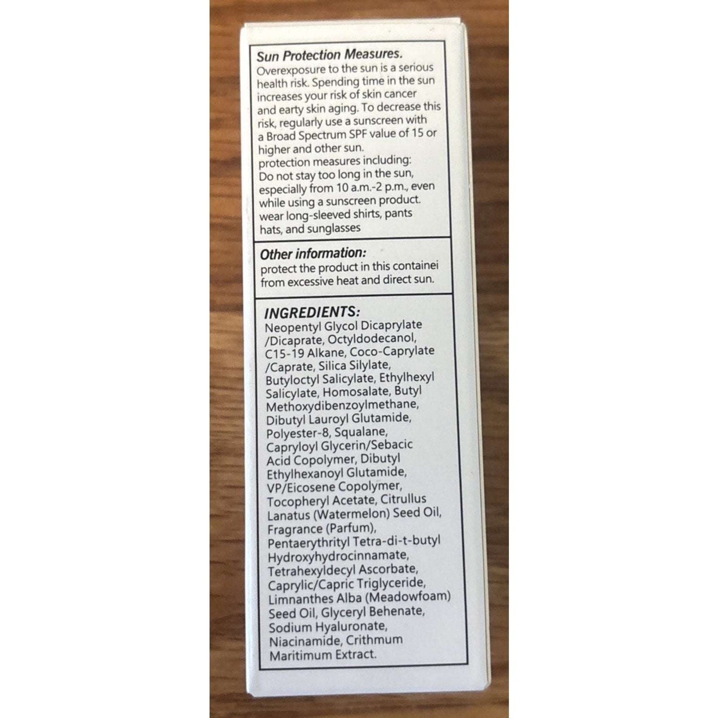 PageVine Watermelon Glow Recipe Dew Balm SPF 50 with Niacinamide .58 oz Stick