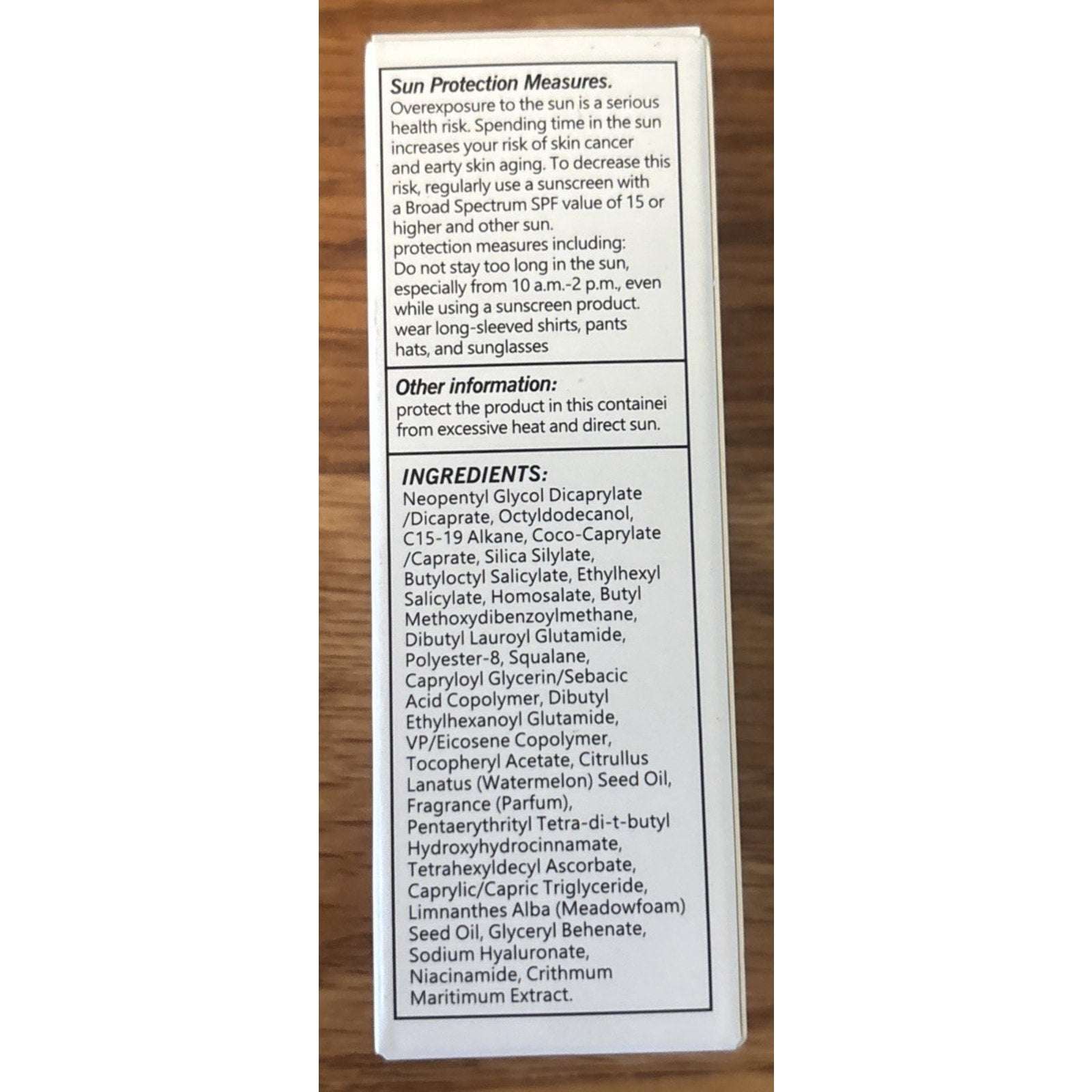 PageVine Watermelon Glow Recipe Dew Balm SPF 50 with Niacinamide .58 oz Stick