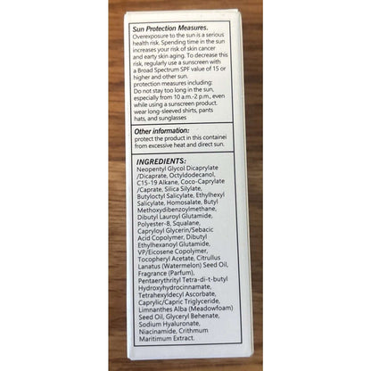 PageVine Watermelon Glow Recipe Dew Balm SPF 50 with Niacinamide .58 oz Stick