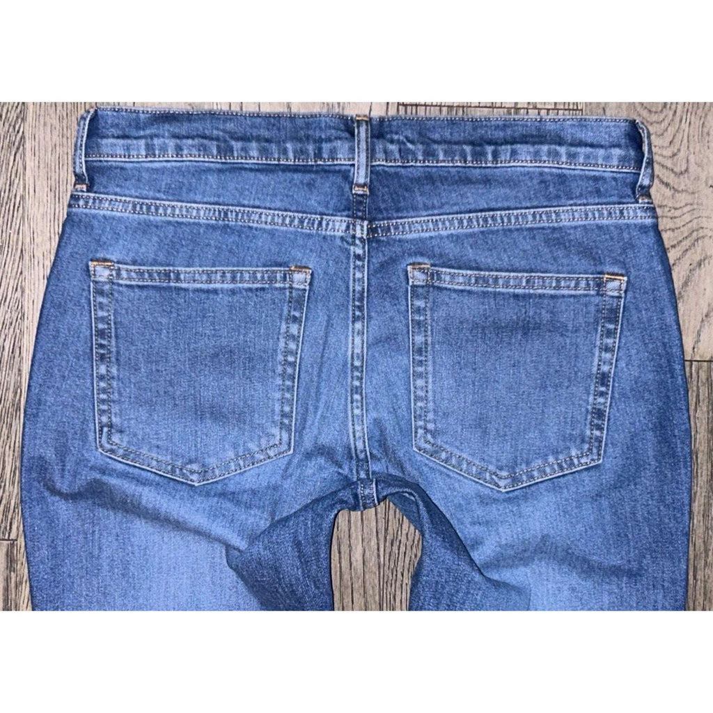 EVERLANE Mid Rise Skinny Leg Stretch Jeans Size 28 RN#139393