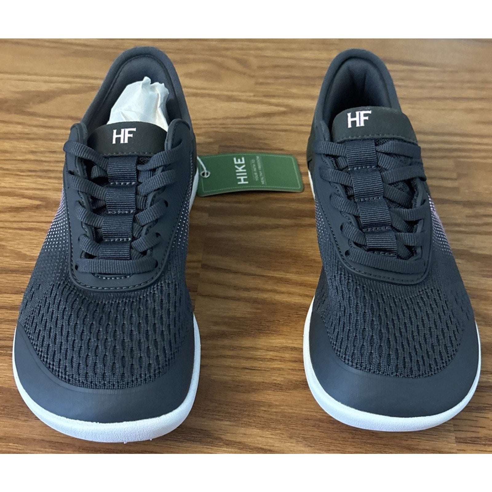 HIKE HF STRIDE Barefoot Shoes Dark Gray 7 US W