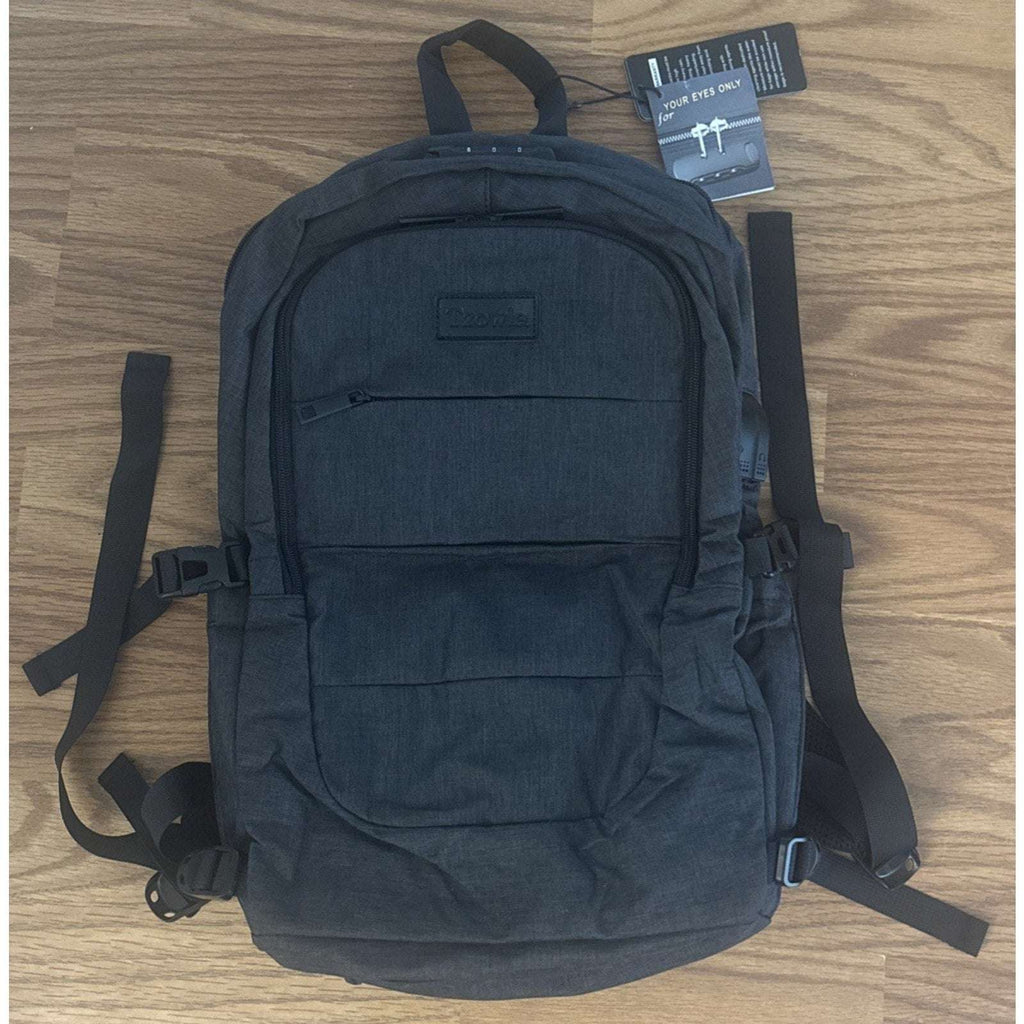 Tzowla Travel Laptop Backpack Water Resistant Anti-Theft Bag w USB Charging Port
