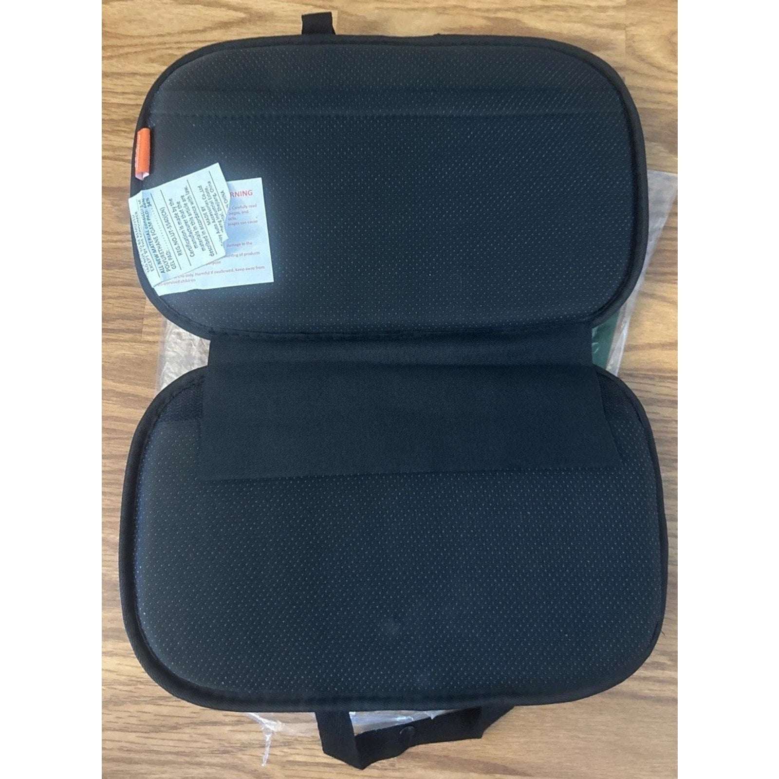 Sojoy iGelComfort 3 in 1 Foldable Gel Seat Cushion w/ Memory Foam 18.5"x15"x2"