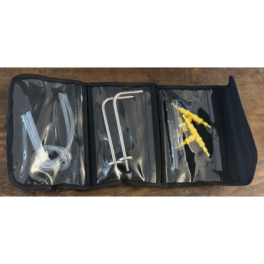 ZIBOO JL3MN Manometer Probe Kit for Klein Tools ET180 Digital Manometer w/ Case