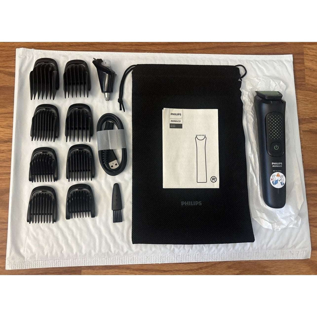 Philips Norelco All-In-One 3000 Series 13-in-1 Beard & Hair Trimmer MG3919/50