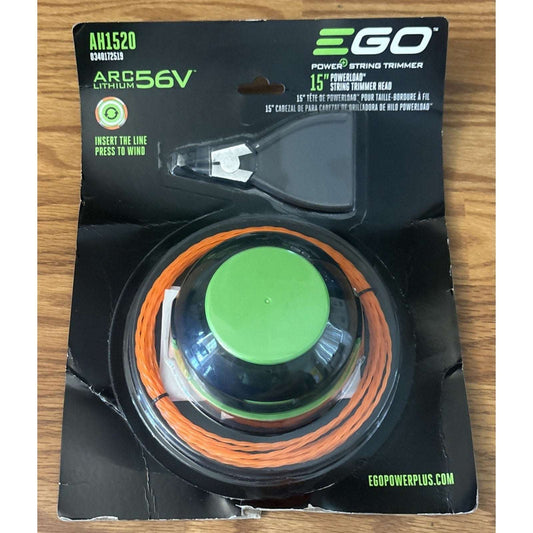 EGO AH1520 Replacement Power+ POWERLOAD Head Set for EGO 15" String Trimmer