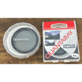 2PC LOT Tiffen 55mm Circular Polarizing Filter QUANTARAY 49mm Polarizer Filter
