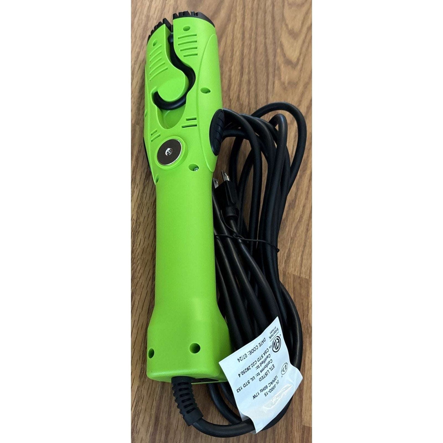 EDISHINE 2000LM LED Work Light, 15ft Cord, Dimmable, Handheld, Magnetic Hanging