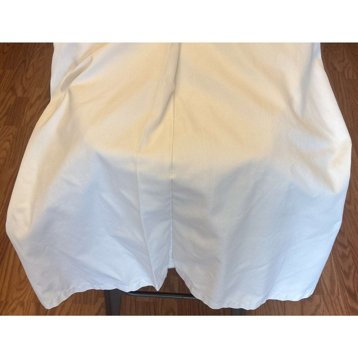 Vintage London Fog Maincoats Size 12 Winter White Trench Coat Caribe Cloth