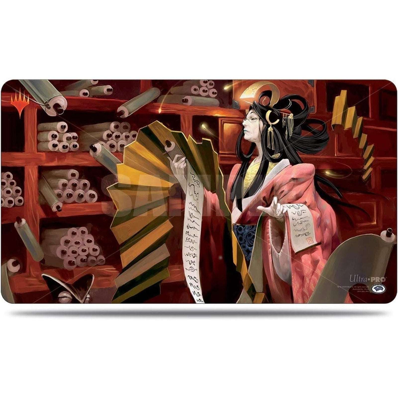 MTG Azami Lady of Scrolls Ultra Pro Playmat Magic The Gathering 23 7/8"x13 1/2"