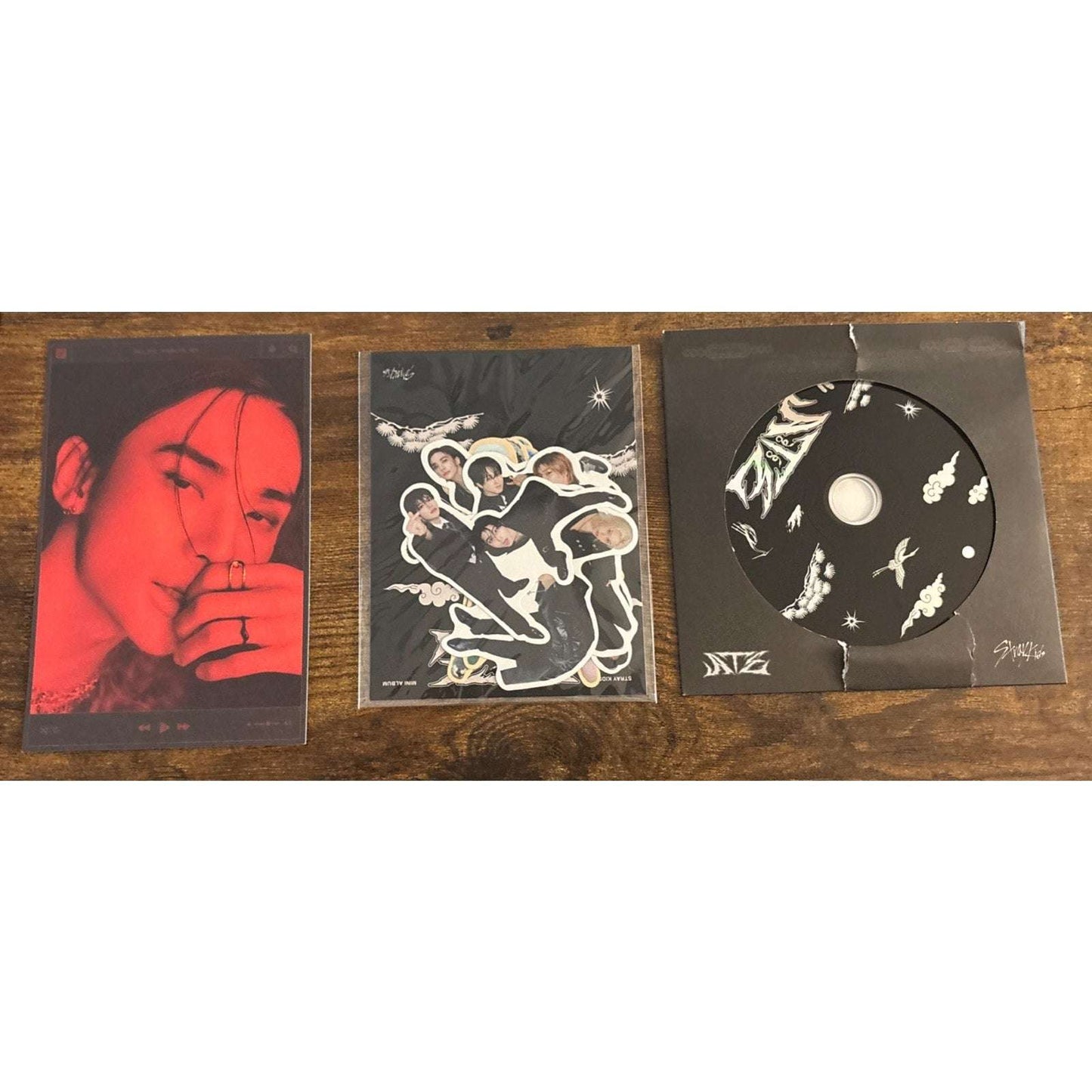 Stray Kids - Boom Boom Chk Chk Boom ATE Ver CD + Inserts, Poster, Picture Book+