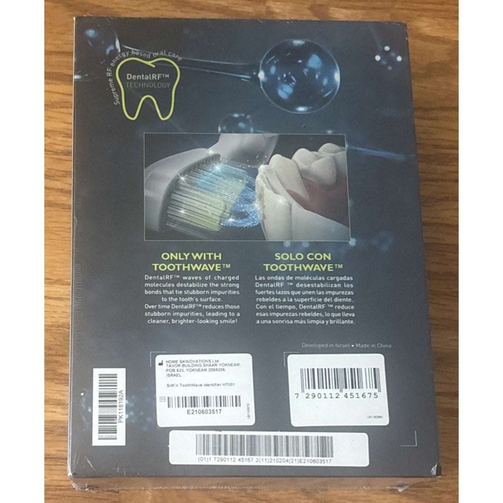 Silk'n ToothWave DentalRF Technology Toothbrush Brand New/Sealed MSRP $349