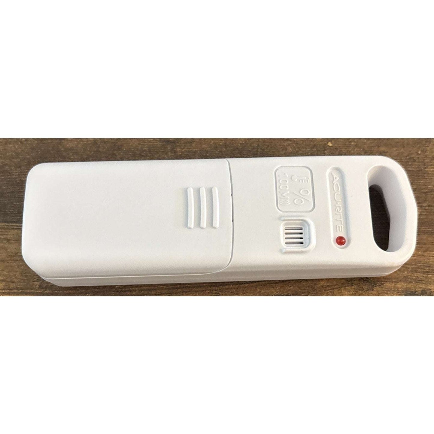 AcuRite Wireless Indoor Outdoor Temperature and Humidity Sensor (06002M) white