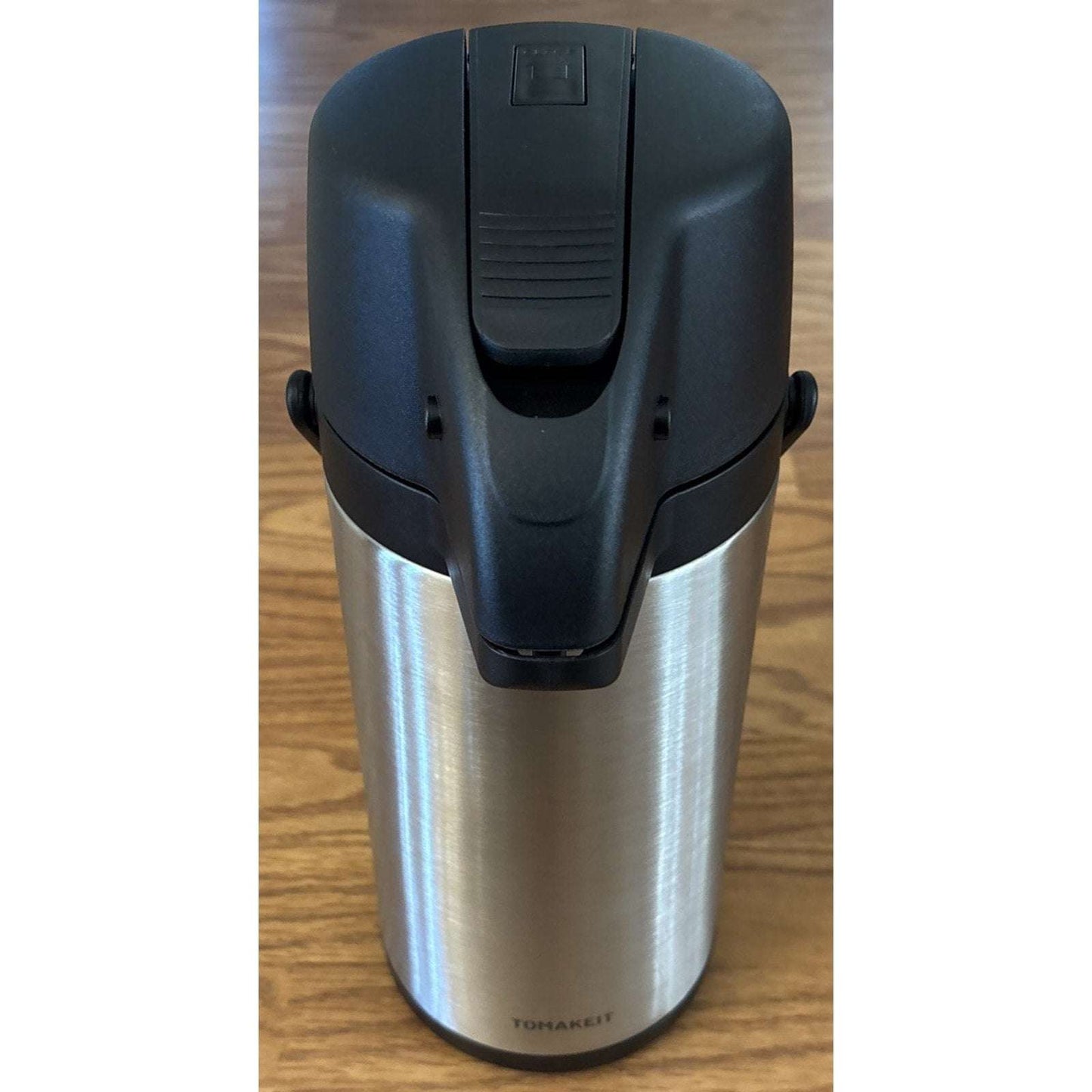 3L (102 Oz) Airpot Beverage Dispenser Insulated Coffee Carafe w/ Swivel Base