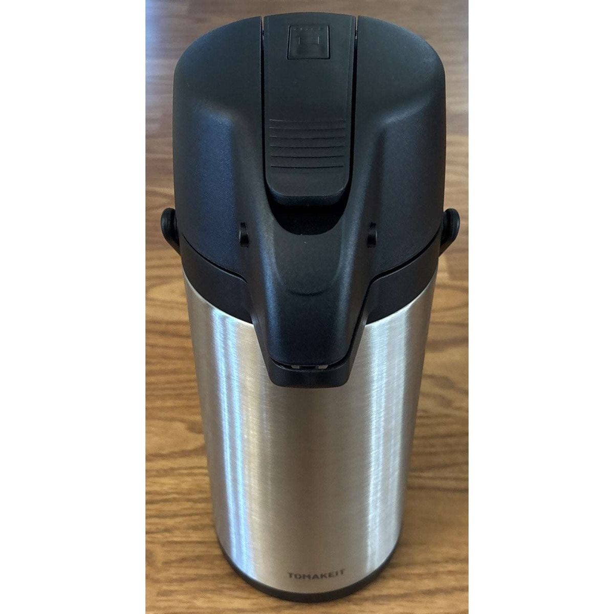 3L (102 Oz) Airpot Beverage Dispenser Insulated Coffee Carafe w/ Swivel Base