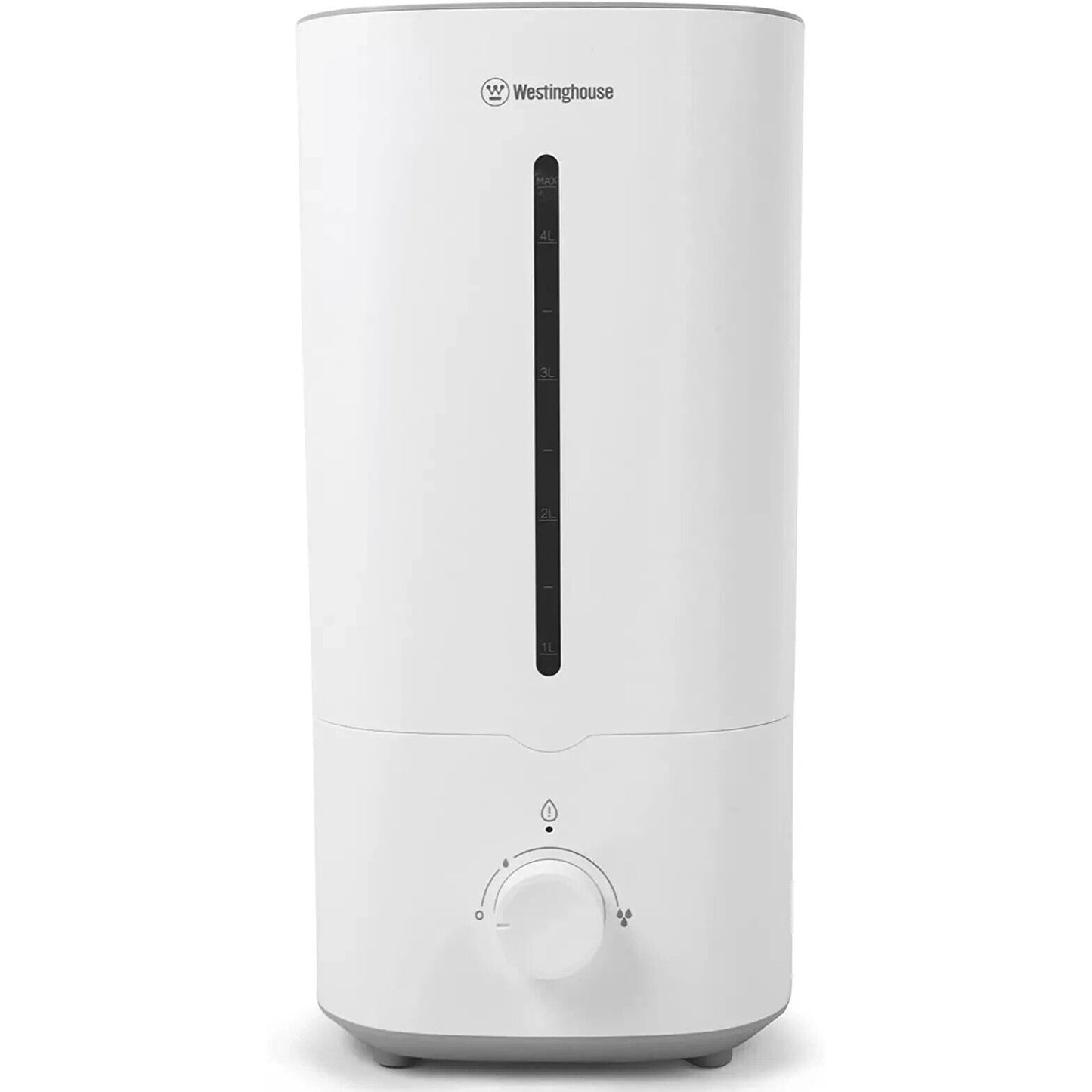 Westinghouse Ultrasonic Cool Mist Air Humidifier 4.5L Top Fill Quiet Filter Free