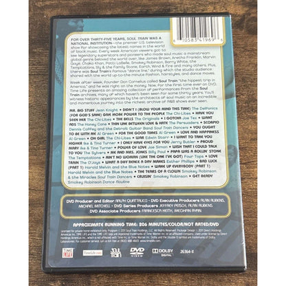 The Best of Soul Train Dance Dance Dance 2-disc DVD Al Green Tina Turner Temptat