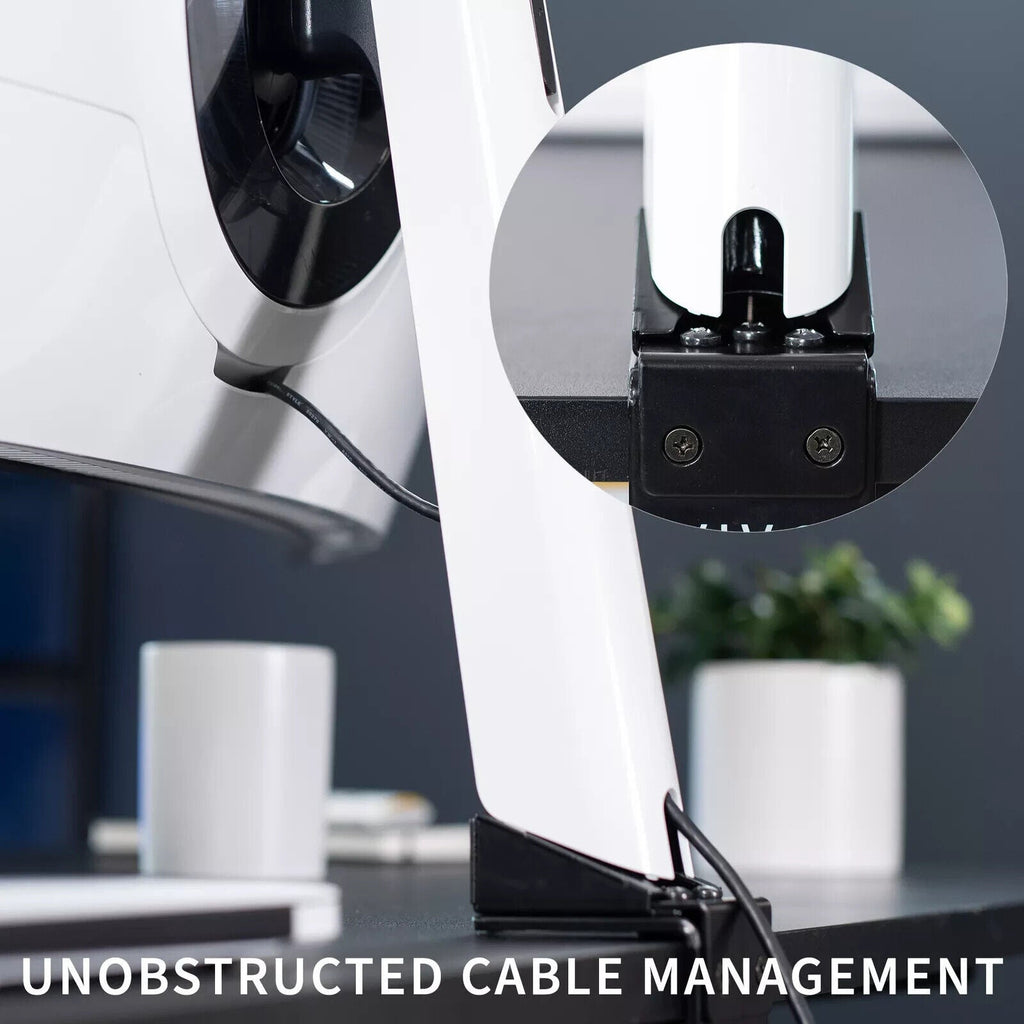 VIVO Desk Clamp Adapter Designed for Samsung G7 & G9 OEM Monitor Stands