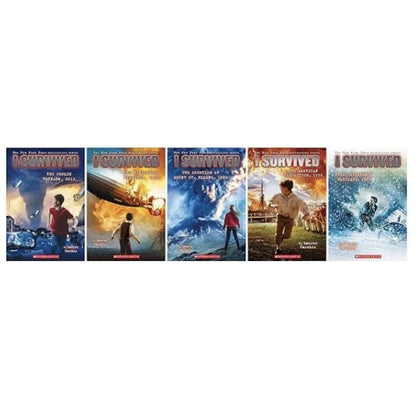 I Survived Series Complete 21 Book Set Brand New By Lauren Tarshis Scholastic