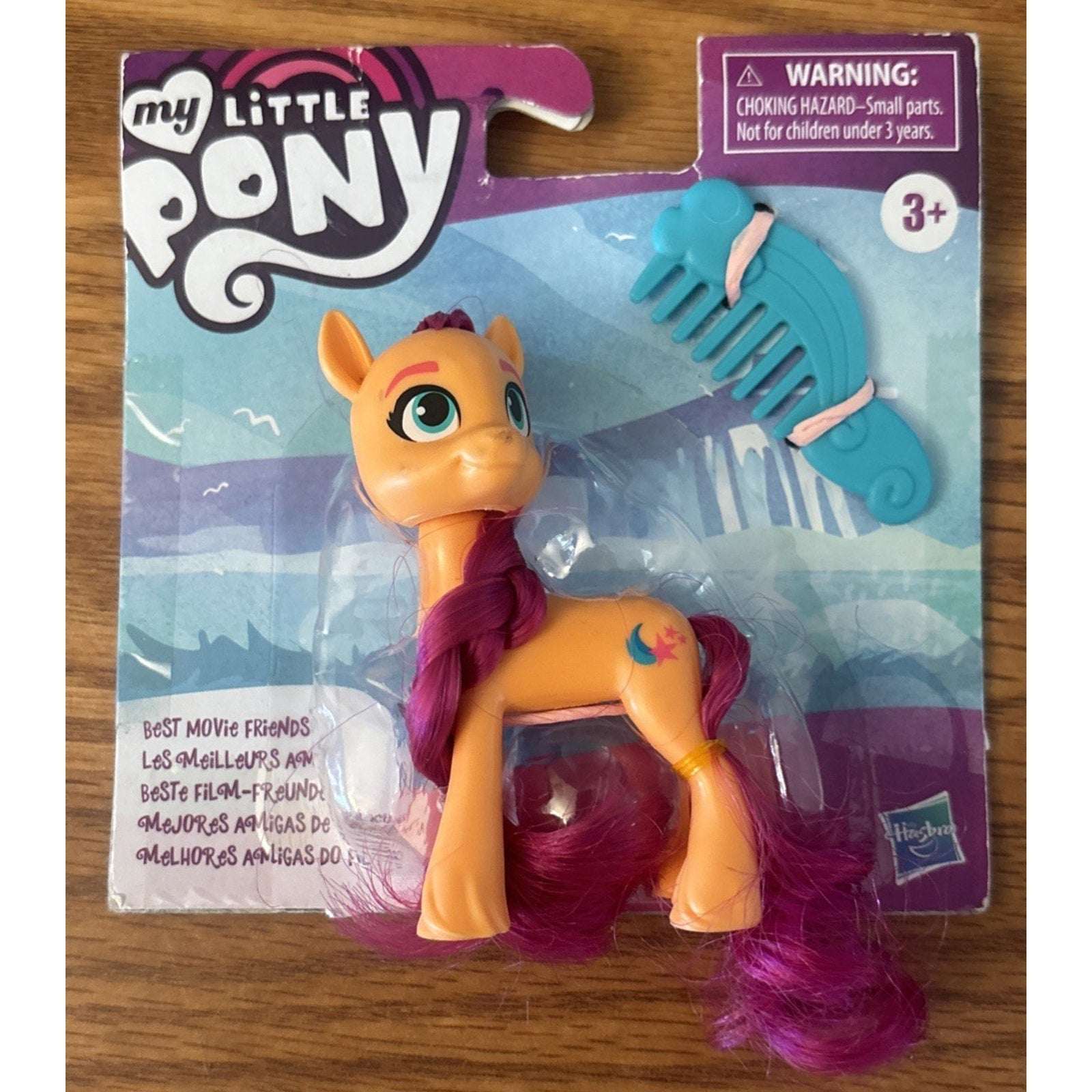 Hasbro My Little Pony Sunny Starscout 3 Inch Figure Toy