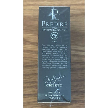 Predire Paris 50X Premium Argan Oil Moisture Anti-Aging Serum 30ml $400 Retail
