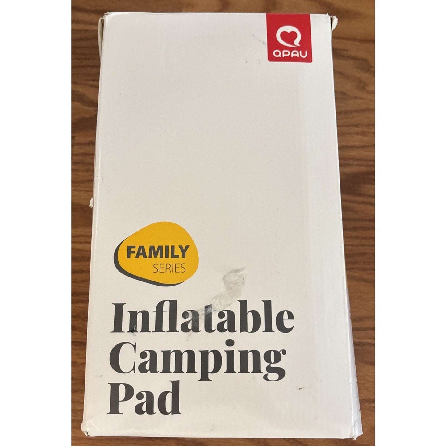 2 Person Ultralight Camping Inflatable Sleeping Mattress Pad Built-in Foot Pump